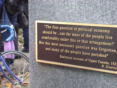 Anti-Poverty Protestors Disrupt Financial District