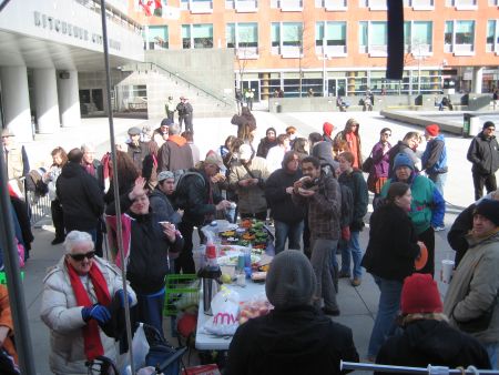 Free Community Meal at 5:00pm at City Hall provided by A1C 