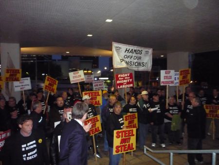 Final Stelco blast furnace shut down - lockout feared