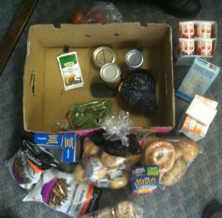 Food Hamper for a Diabetic 