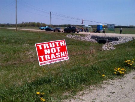 Wetlands or waste park?