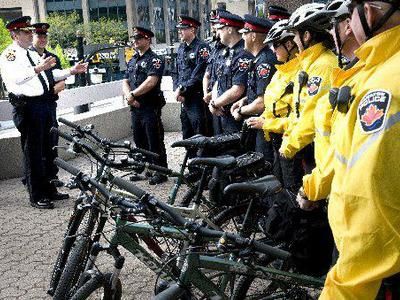 Cops Pack Fat onto City Budget