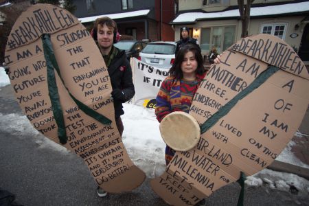 Letters from a student and an Indigenous mother