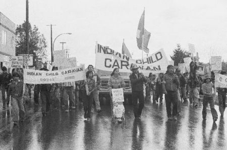 Indian Child Caravan – Remembering the Thanksgiving direct action of 1980