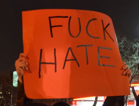 FUCK HATE