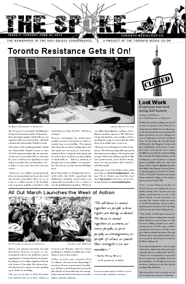 The Spoke: TMC's Broadsheet, Issue 5