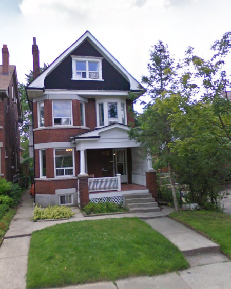 Both apartments in this house were raided this morning