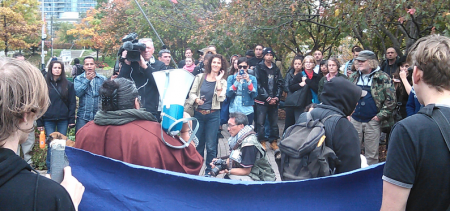 Toronto shows solidarity with Elsipogtog