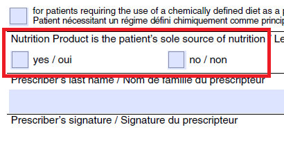 This deceptively simple wording is leaving Ontarians without proper nutrition.