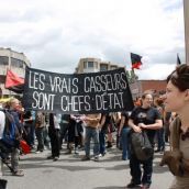 Montréal: Demonstration Against G20 Police Brutality