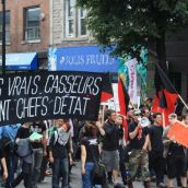 Montréal: Demonstration Against G20 Police Brutality