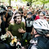 March organizers inform police of their right to march