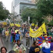 march on university avenue june 26