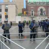 police at US embassy june 26