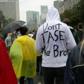 don't tase me bro! june 26