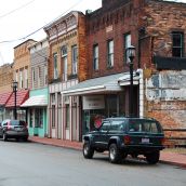 Toronto, Ohio.  An Ohio steel town that named themselves after us.