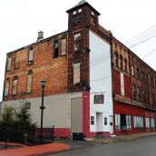 Toronto, Ohio.  An Ohio steel town that named themselves after us.