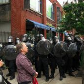 Gabriel Sinduda: g20.toronto. Terrorist Threats: Granny guard...