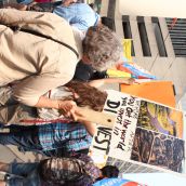  Thousands March for Jobs, Justice and Climate in Toronto