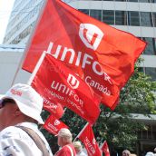  Thousands March for Jobs, Justice and Climate in Toronto