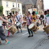  Thousands March for Jobs, Justice and Climate in Toronto