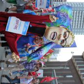  Thousands March for Jobs, Justice and Climate in Toronto