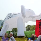  Thousands March for Jobs, Justice and Climate in Toronto