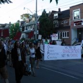 Masquerade Solidarité Toronto in Photos