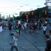 Masquerade Solidarité Toronto in Photos