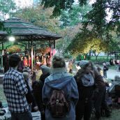 Occupy Toronto Anniversary in photos