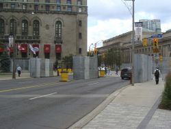 Gates at University/Front