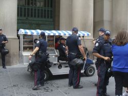 Police Food Wagon