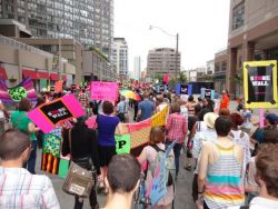 Crowds at the STOnewall event. (photo: Minus Smile)